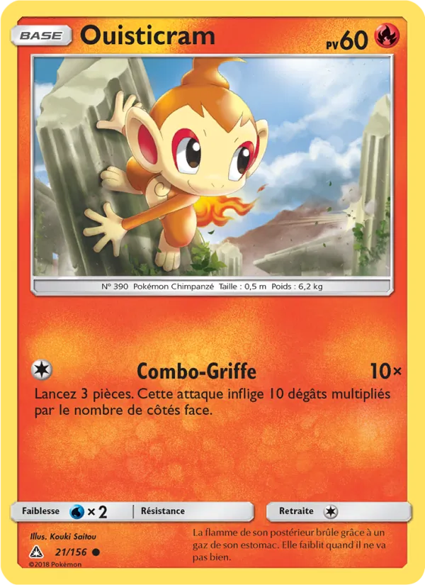 Carte Ouisticram 21/156 – Ultra-Prisme