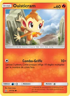 Carte Ouisticram 21/156 – Ultra-Prisme
