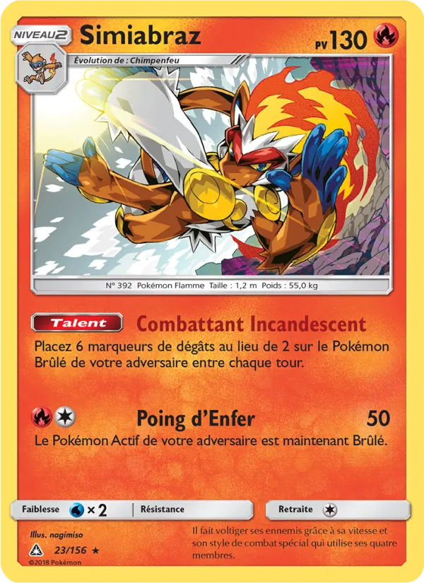 Carte Simiabraz 23/156 – Ultra-Prisme