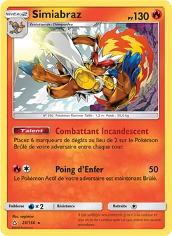 Carte Simiabraz 23/156 – Ultra-Prisme