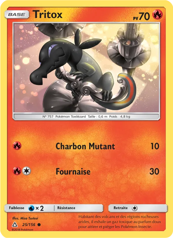 Carte Tritox 25/156 – Ultra-Prisme