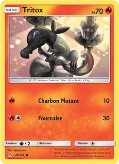 Carte Tritox 25/156 – Ultra-Prisme