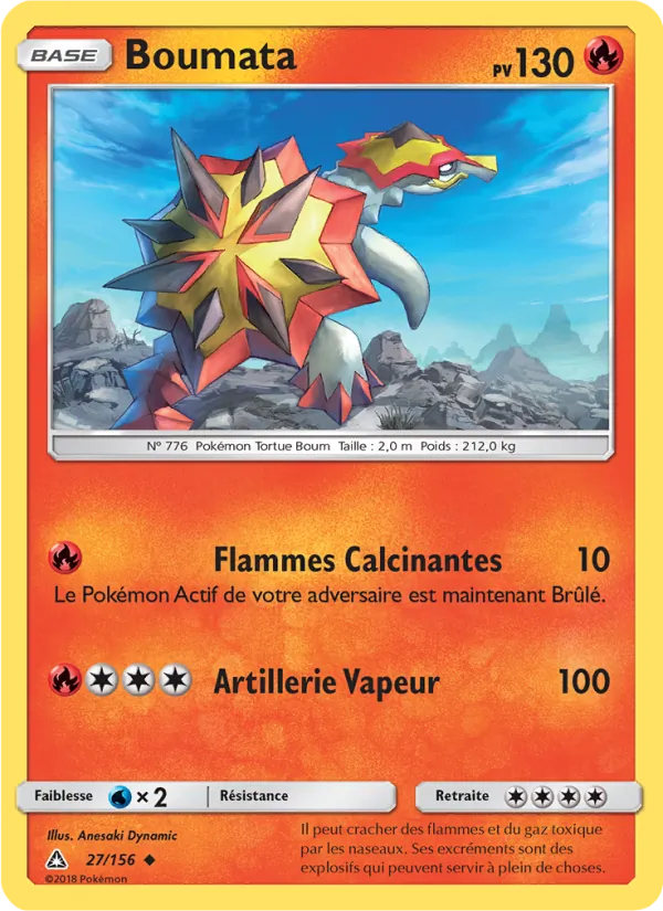 Carte Boumata 27/156 – Ultra-Prisme