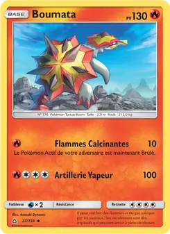 Carte Boumata 27/156 – Ultra-Prisme