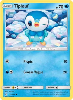 Carte Tiplouf 32/156 – Ultra-Prisme