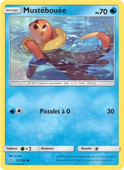 Carte Mustébouée 35/156 – Ultra-Prisme