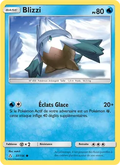 Carte Blizzi 37/156 – Ultra-Prisme