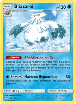 Carte Blizzaroi 38/156 – Ultra-Prisme