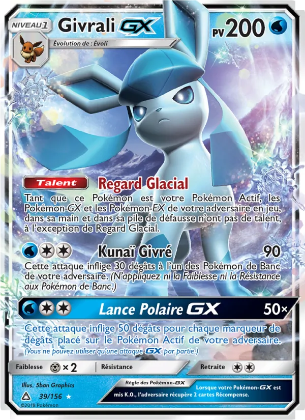 Carte Givrali GX 39/156 – Ultra-Prisme