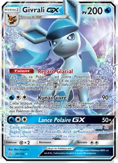 Carte Givrali GX 39/156 – Ultra-Prisme