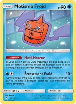 Carte Motisma Froid 41/156 – Ultra-Prisme