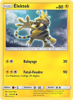 Carte Élektek 43/156 – Ultra-Prisme