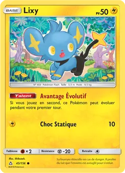 Carte Lixy 45/156 – Ultra-Prisme