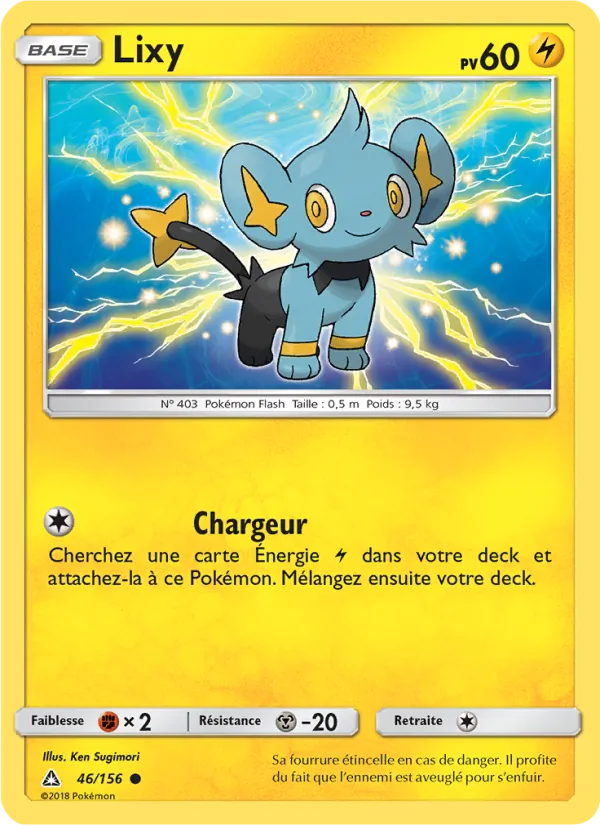 Carte Lixy 46/156 – Ultra-Prisme