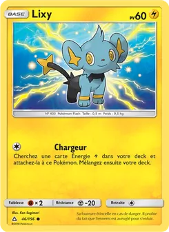 Carte Lixy 46/156 – Ultra-Prisme