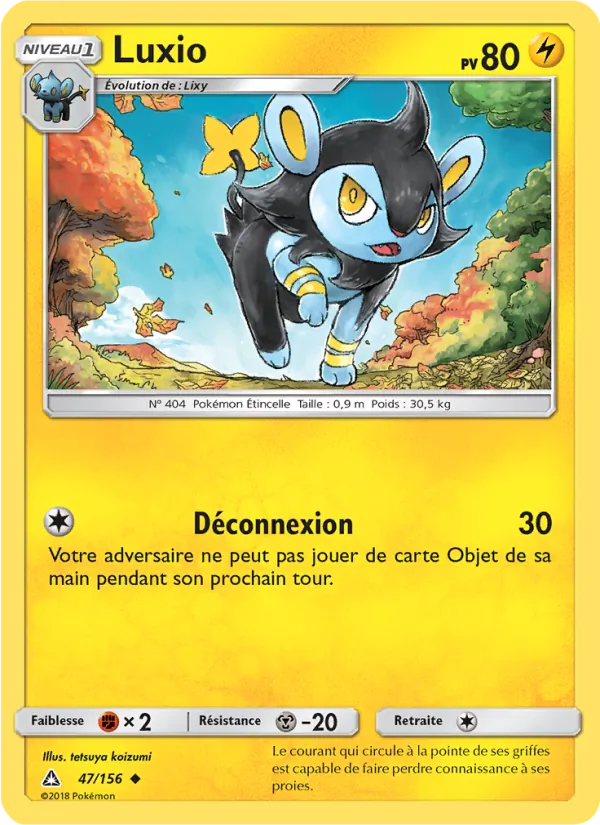 Carte Luxio 47/156 – Ultra-Prisme