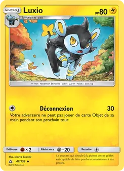 Carte Luxio 47/156 – Ultra-Prisme