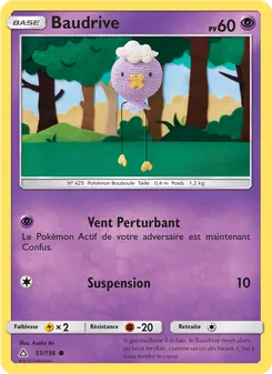 Carte Baudrive 51/156 – Ultra-Prisme