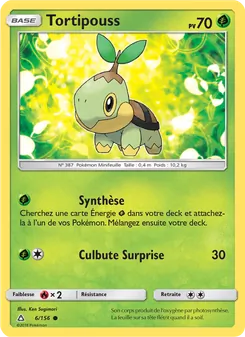 Carte Tortipouss 6/156 – Ultra-Prisme