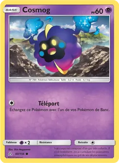 Carte Cosmog 60/156 – Ultra-Prisme