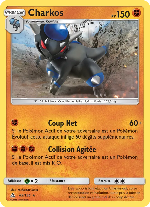 Carte Charkos 65/156 – Ultra-Prisme