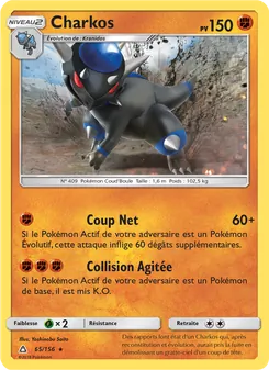 Carte Charkos 65/156 – Ultra-Prisme