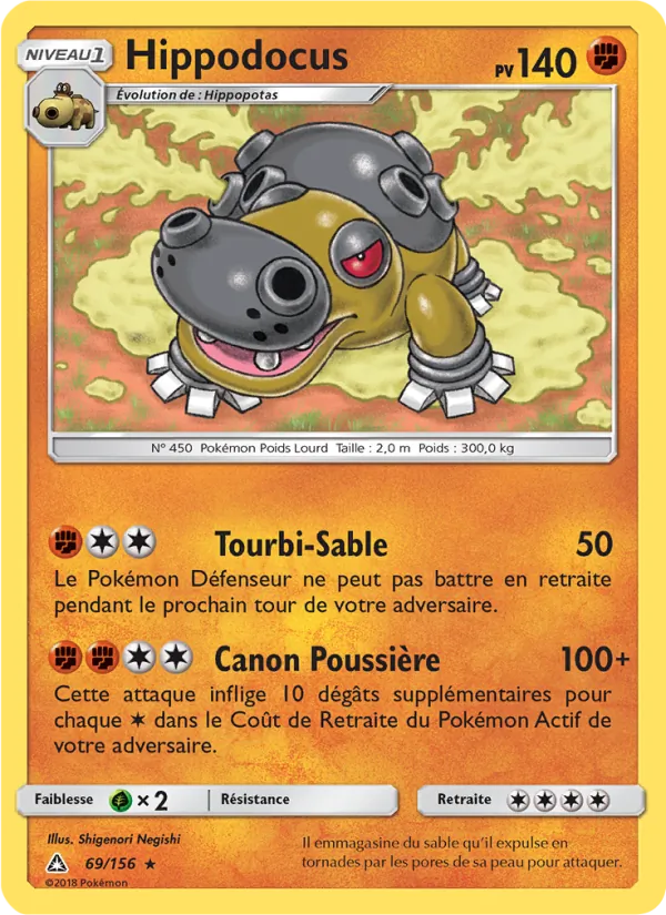 Carte Hippodocus 69/156 – Ultra-Prisme