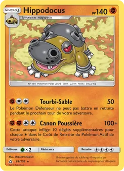 Carte Hippodocus 69/156 – Ultra-Prisme