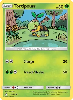 Carte Tortipouss 7/156 – Ultra-Prisme