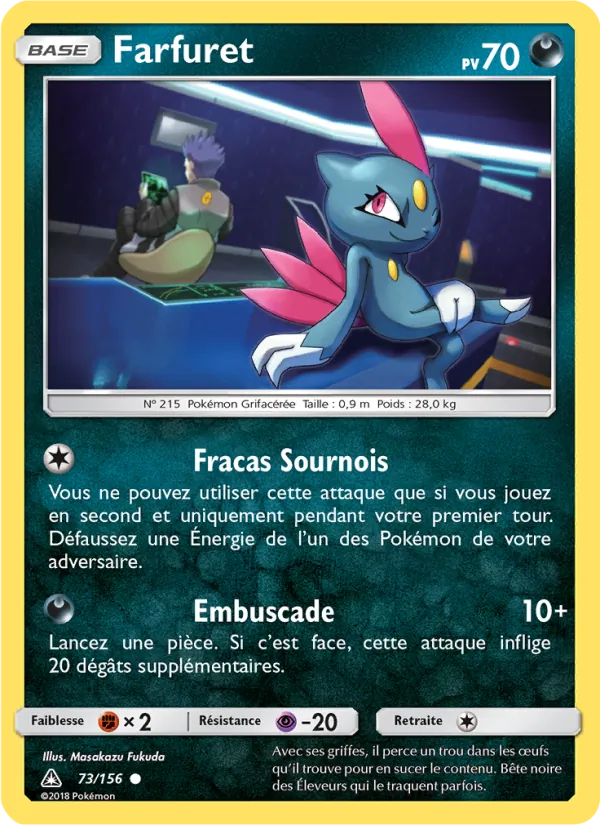 Carte Farfuret 73/156 – Ultra-Prisme