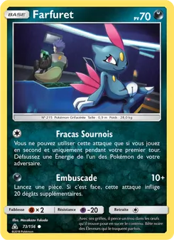 Carte Farfuret 73/156 – Ultra-Prisme