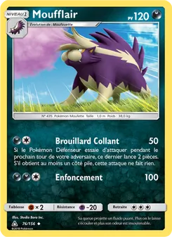 Carte Moufflair 76/156 – Ultra-Prisme