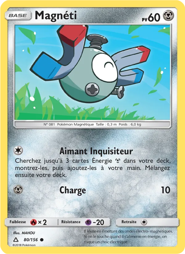 Carte Magnéti 80/156 – Ultra-Prisme