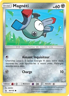 Carte Magnéti 80/156 – Ultra-Prisme