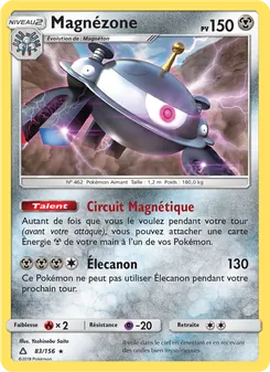 Carte Magnézone 83/156 – Ultra-Prisme