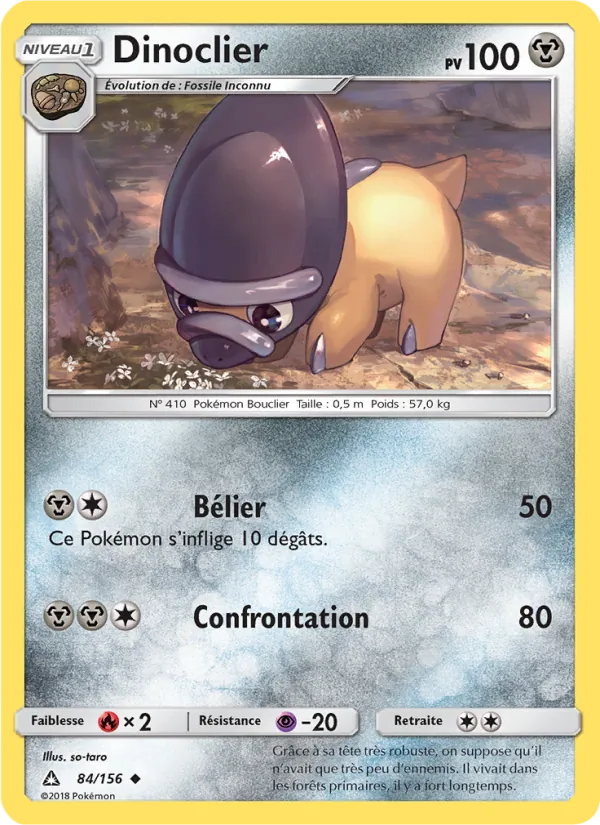 Carte Dinoclier 84/156 – Ultra-Prisme
