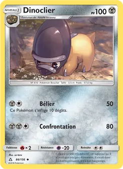 Carte Dinoclier 84/156 – Ultra-Prisme