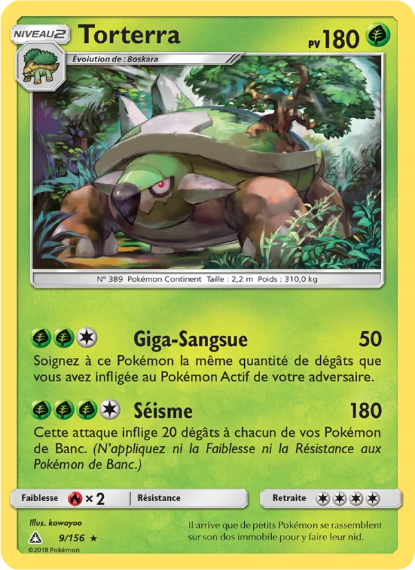 Carte Torterra 9/156 – Ultra-Prisme