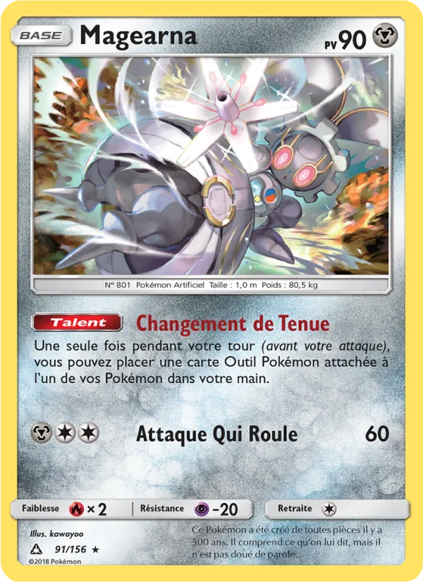 Carte Magearna 91/156 – Ultra-Prisme