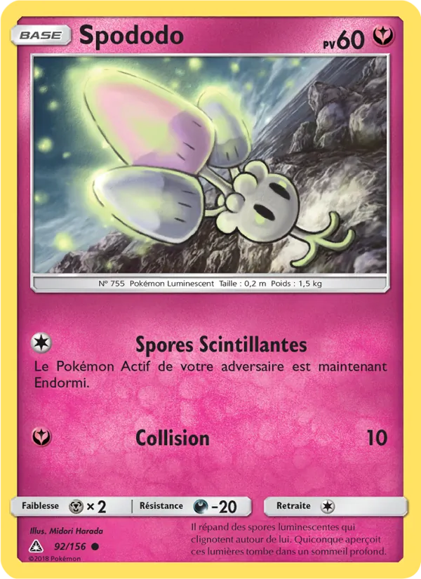 Carte Spododo 92/156 – Ultra-Prisme