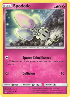 Carte Spododo 92/156 – Ultra-Prisme