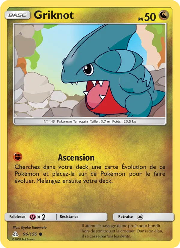 Carte Griknot 96/156 – Ultra-Prisme
