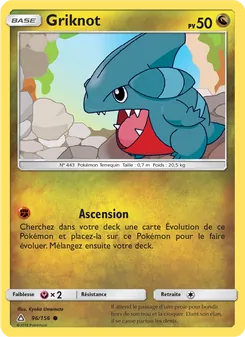 Carte Griknot 96/156 – Ultra-Prisme