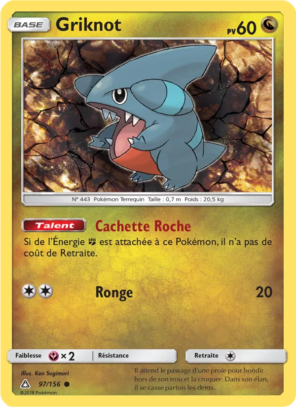 Carte Griknot 97/156 – Ultra-Prisme