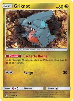 Carte Griknot 97/156 – Ultra-Prisme