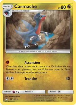 Carte Carmache 98/156 – Ultra-Prisme