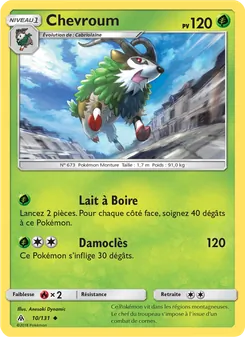 Carte Chevroum 10/131 – Lumière Interdite