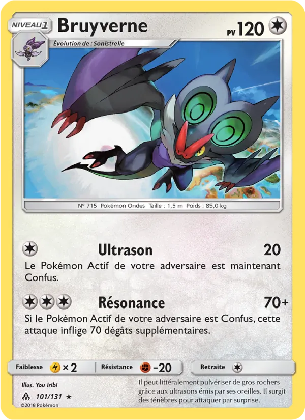Carte Bruyverne 101/131 – Lumière Interdite