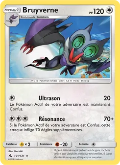 Carte Bruyverne 101/131 – Lumière Interdite