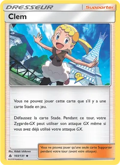Carte Clem 103/131 – Lumière Interdite